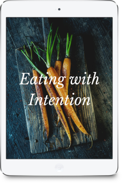 Eating With Intention